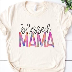 Blessed Mama Tee